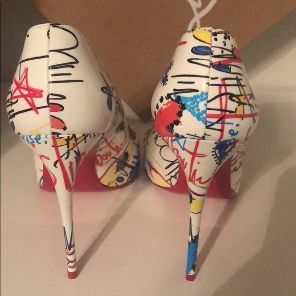 Christian Louboutin never worn with dust bag. - Picture 7 of 8
